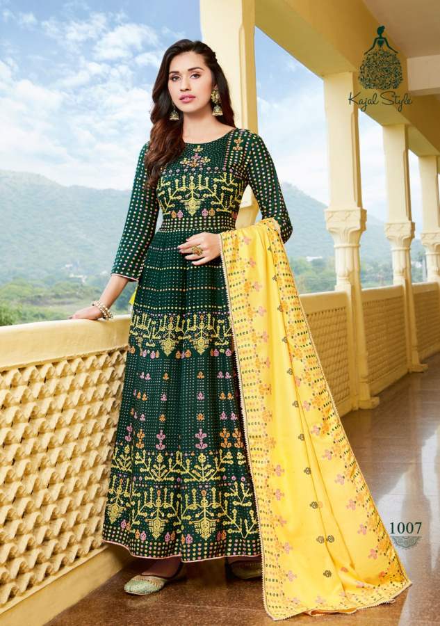 Gulzar 8 Fancy Casual Wear Rayon Kurti With Plazzo And Dupatta Readymade Collection